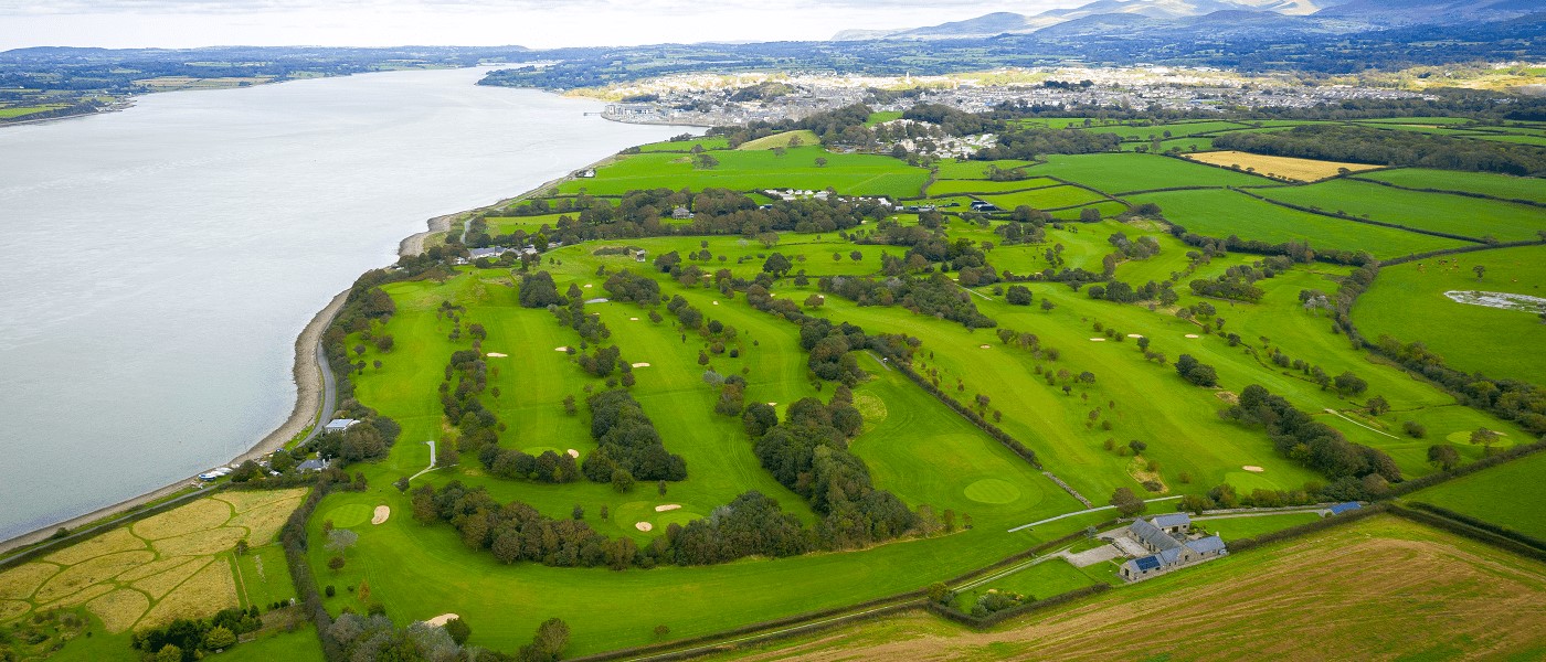 view of golf course