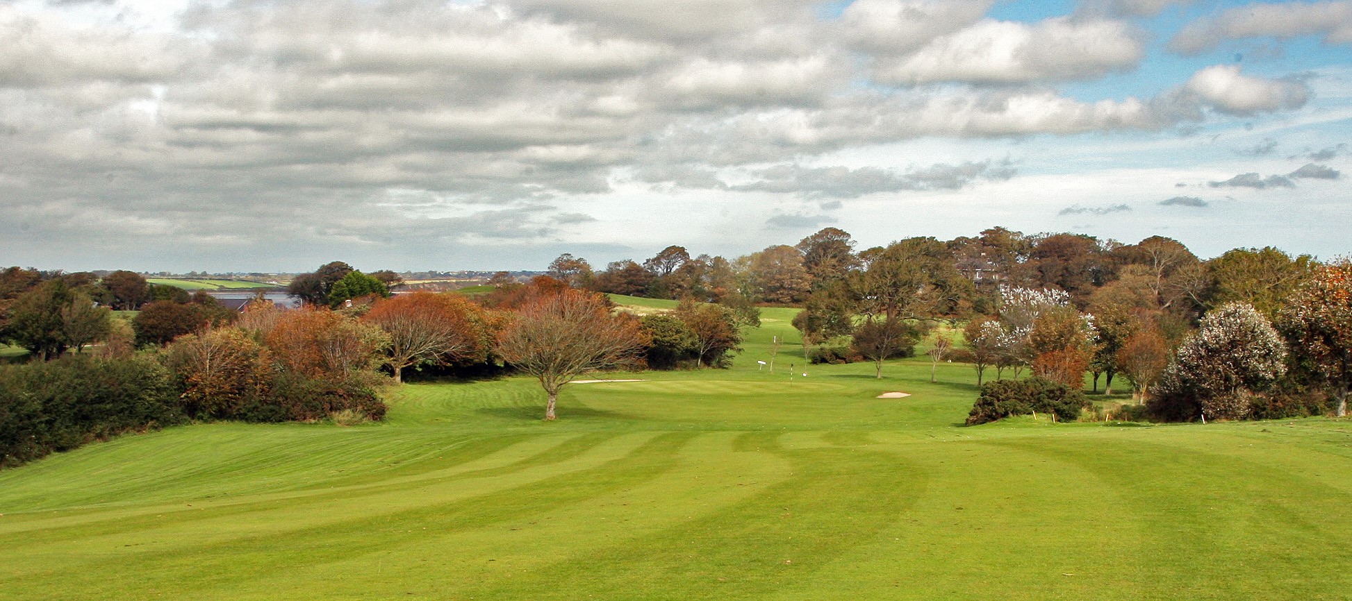 view of golf course